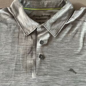 Tommy Bahama Island Zone Poly Polo Sz XL